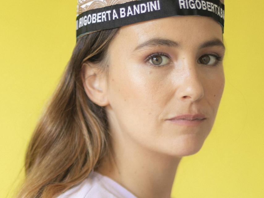 Rigoberta Bandini, en realidad, Paula Ribó.