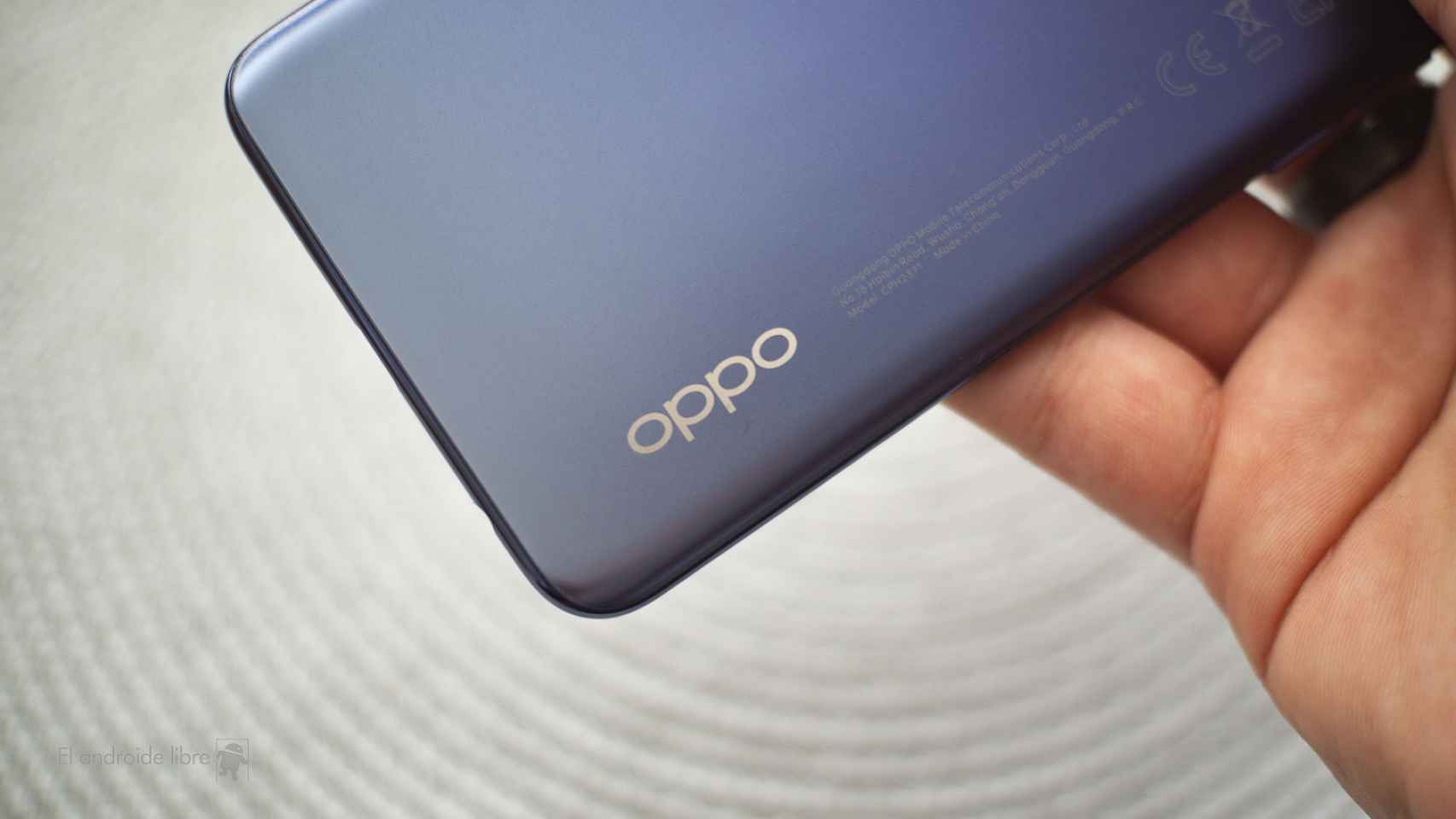 OPPO Find X5 Lite logo de OPPO