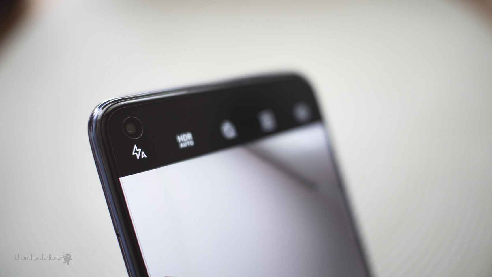 OPPO Find X5 Lite cámara selfie