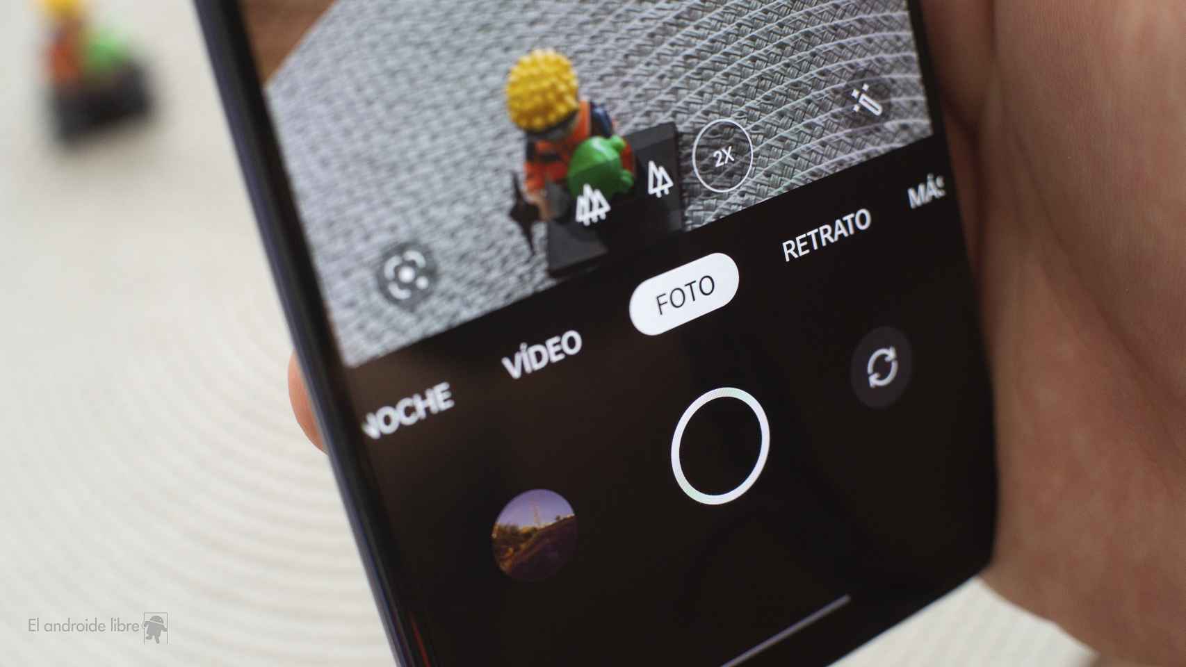 OPPO Find X5 Lite app de cámara