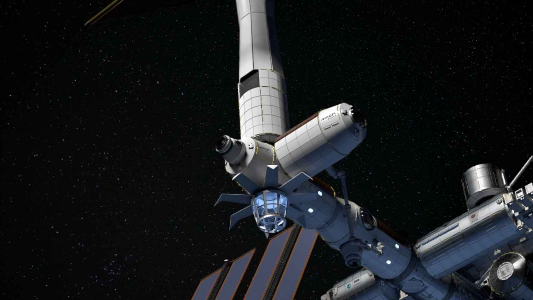 Próximo módulo de Axiom en la ISS junto a Thales.