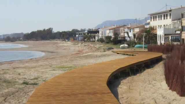 Poblado marítimo de Torre de la Sal, en Cabanes, Castellón.