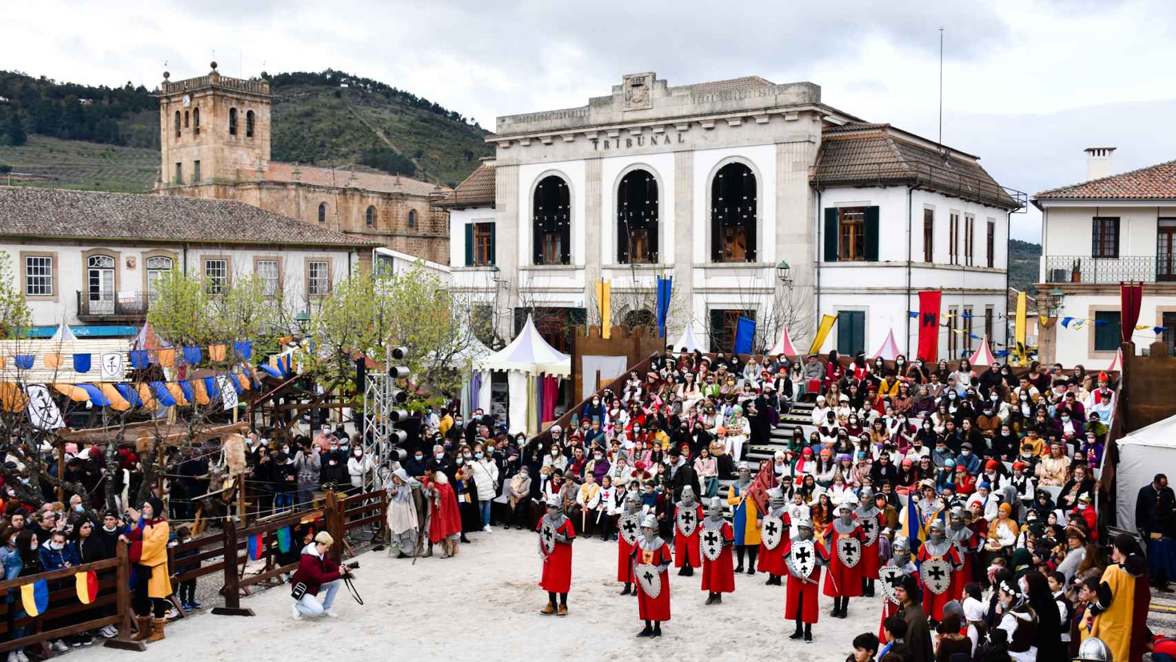 Imágenes de la Feria Medieval de Torre de Moncorvo 2022