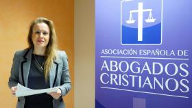 Polonia Castellanos, presidenta de la Fundación de Abogados Cristianos