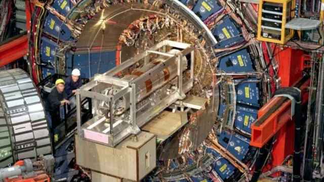 El CDF registró colisiones de partículas de alta energía producidas por el colisionador Tevatron entre 1985 y 2011