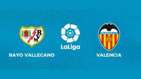 Rayo Vallecano - Valencia: siga el partido de La Liga, en directo