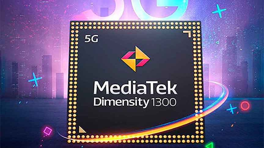 Dimensity 1300 de MediaTek
