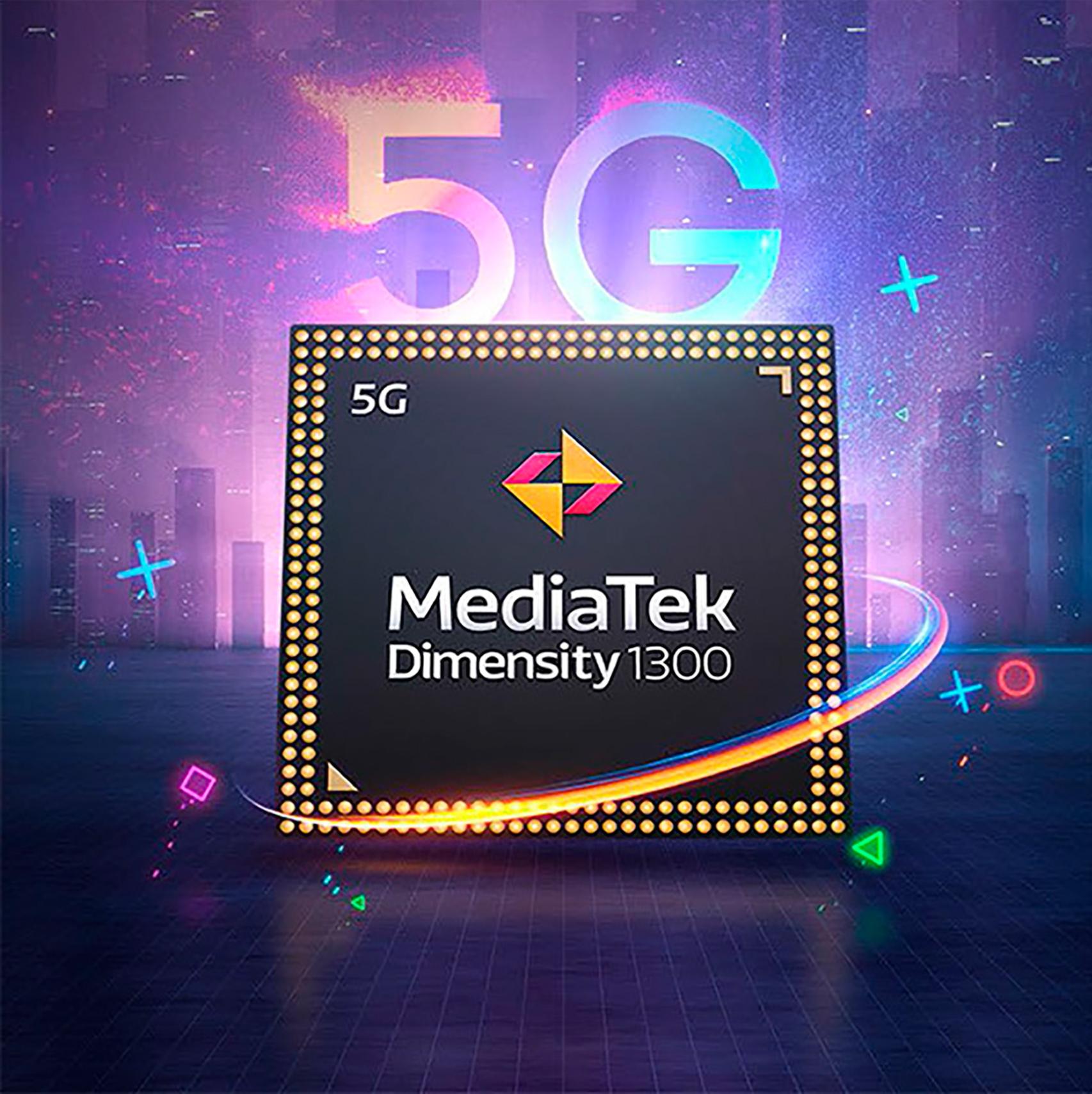 Dimensity 1300 es oficial, el nueva y poderoso chip de MediaTek para teléfonos premium