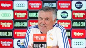 En directo | Rueda de prensa de Ancelotti previa al partido Real Madrid - Getafe de La Liga