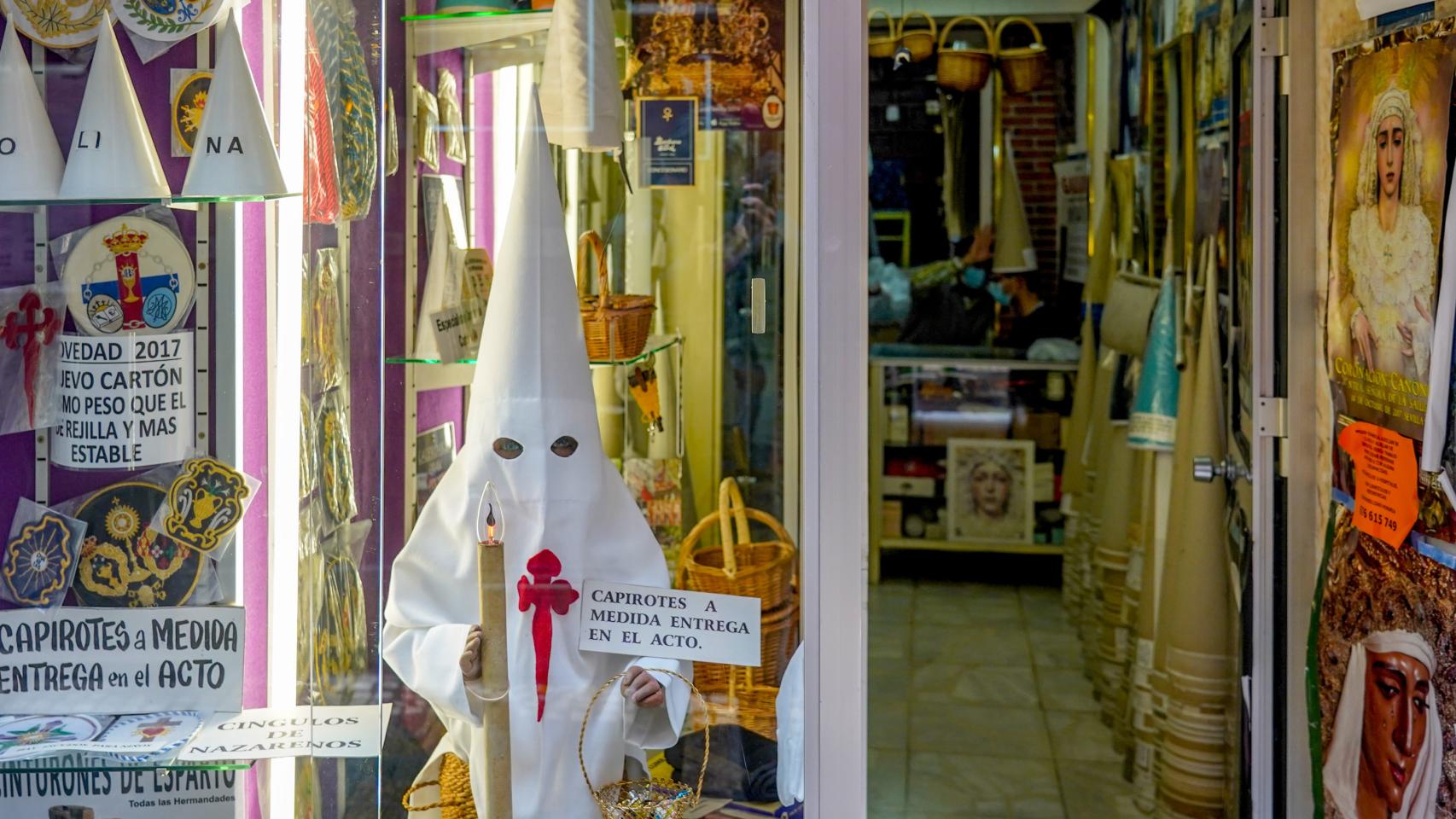 La Semana Santa de Sevilla perdió público en el año 2019