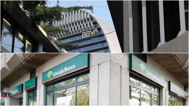 BBVA y Unicaja Banco