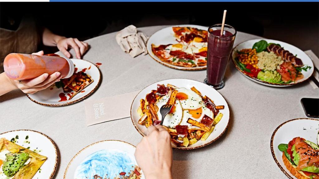 Comida rápida pero sana Naked Sated abrirá un restaurante en la