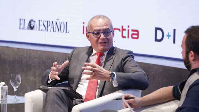 Albert Triola, CEO de Oracle en España, durante su intervención en 'Wake Up,Spain!' 2022.