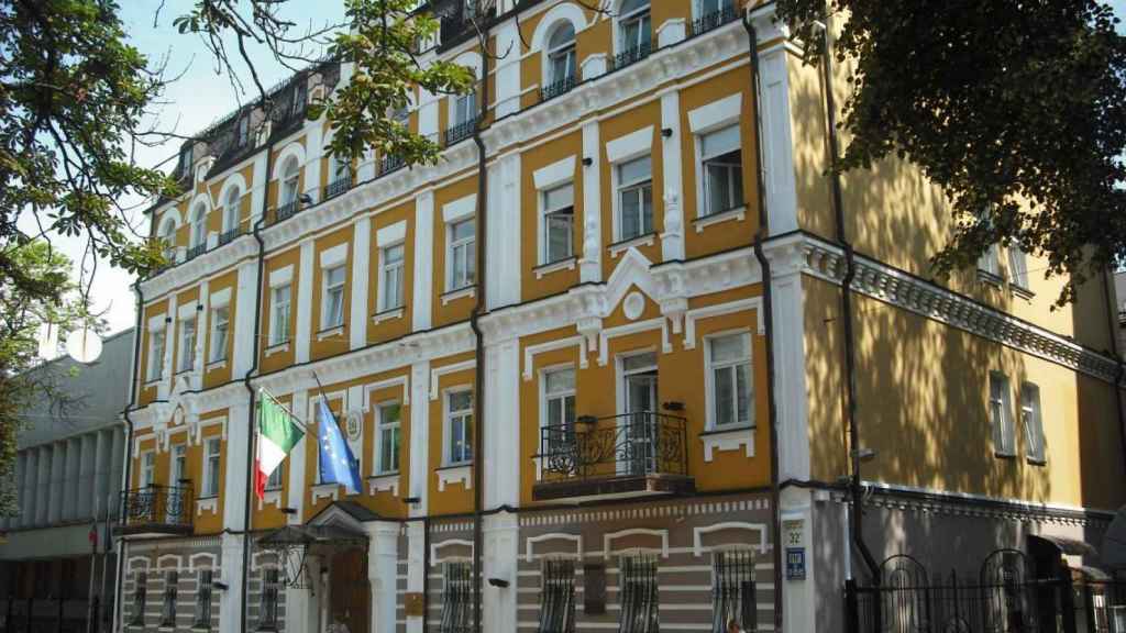 Embajada de Italia en Kiev.