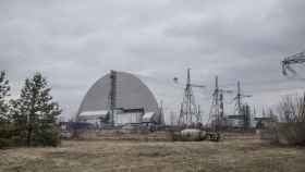 Central nuclear de Chernóbil.
