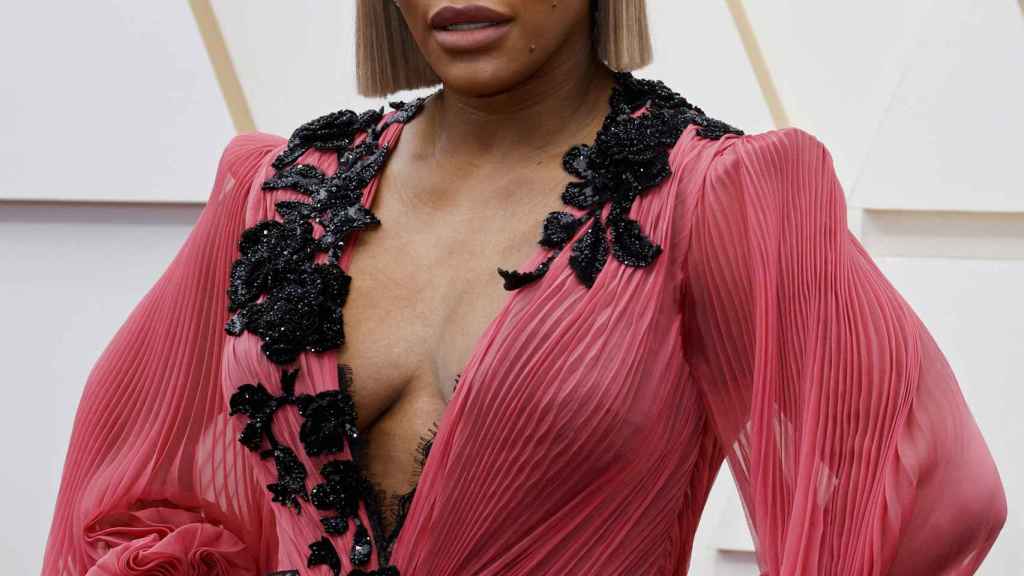 Serena Williams, en la gala de los Oscar.