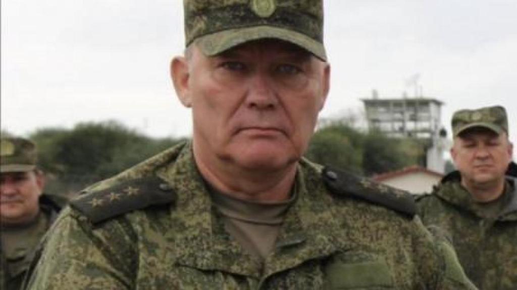 Alexander Dvornikov, en una imagen de archivo.