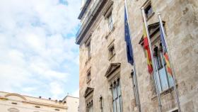 Palacio de la Generalitat Valenciana.