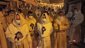 Desfile procesional de la hermandad del Santísimo Cristo del espíritu Santo en Zamora | JL. Leal ICAL