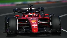 Charles Leclerc, en el GP de Australia