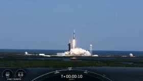 Lanzamiento de la misión Axiom-1 desde Cabo Cañaveral (EE UU). / Axiom Space
