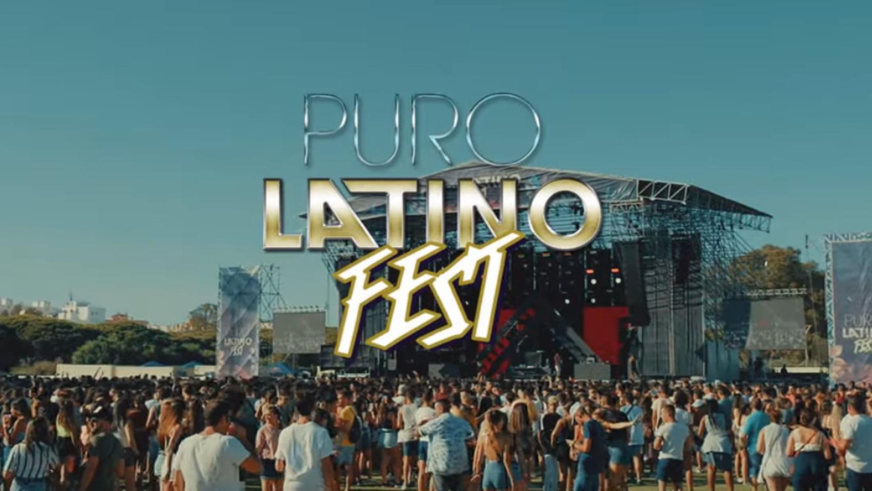 Puro Latino Festival.