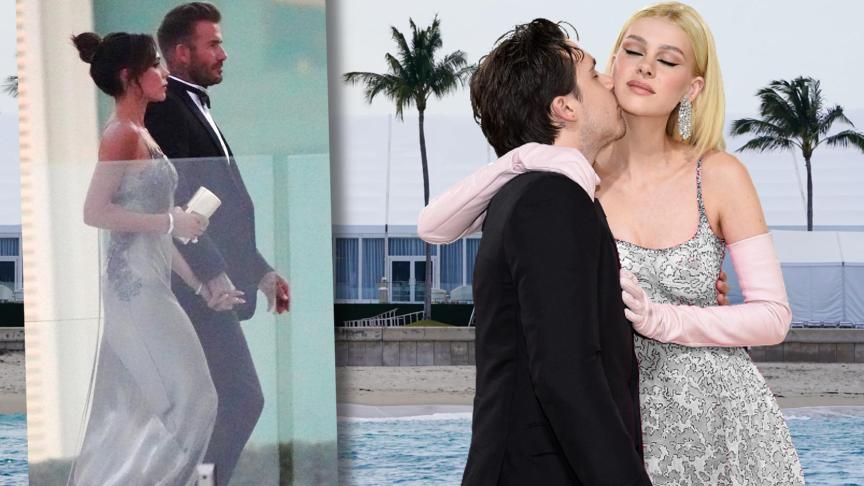 Así Fue La Boda De Brooklyn Beckham Y Nicola Peltz La Entrada De La Novia El Look De 5275