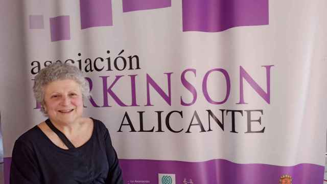 Eunice Martínez, presidenta de 'Asociación Parkinson Alicante'.