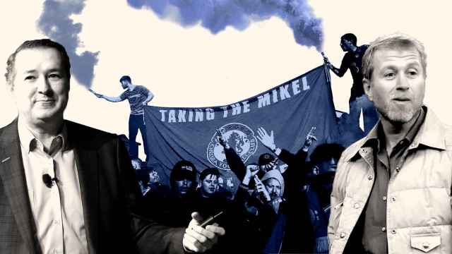 Tom Ricketts, Roman Abramovich y las manifestaciones de los ultras del Chelsea
