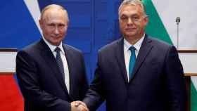 Vladímir Putin y Viktor Orbán, en una reunión de 2019.