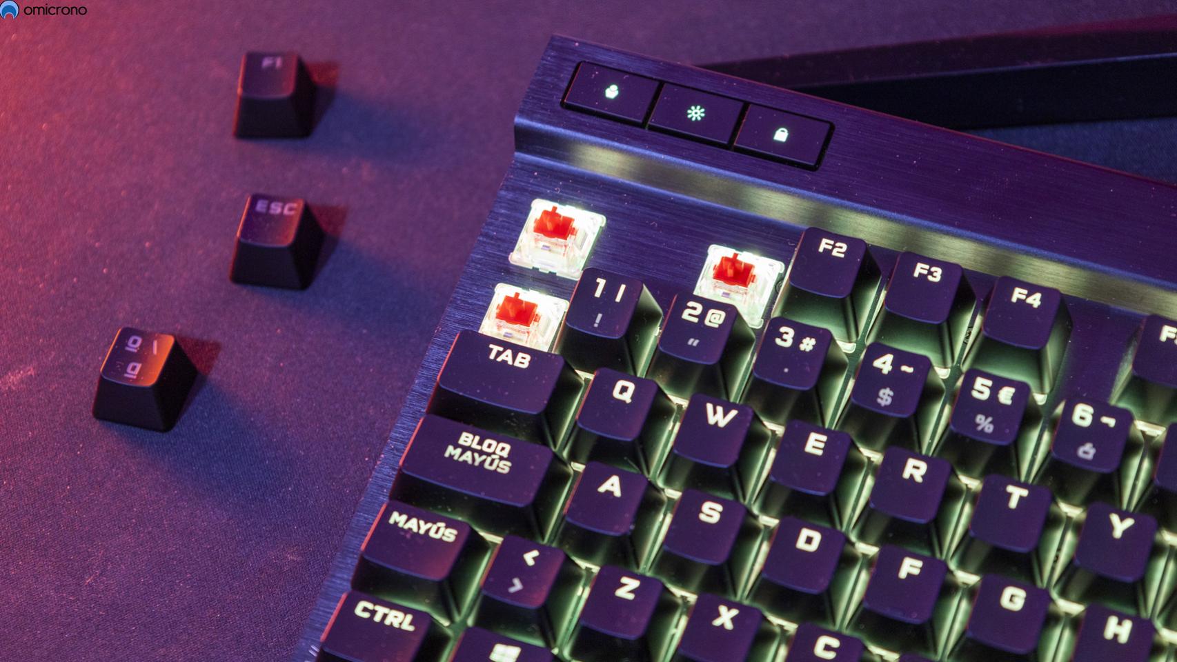Este teclado gaming de Corsair ultra robusto se ha convertido en el rey de  mi escritorio