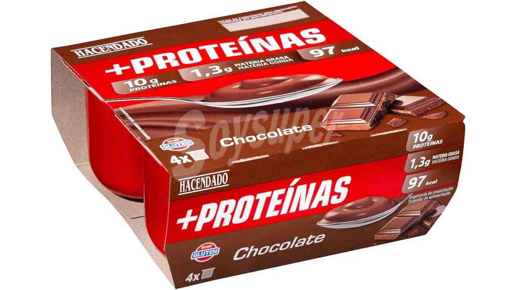Yogures + proteínas Chocolate