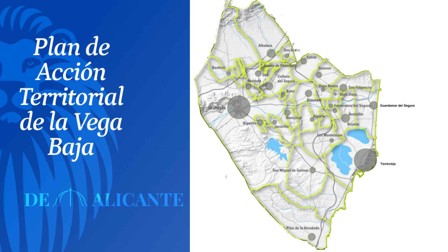 Crece el malestar la Vega Baja por el PAT de la Generalitat Valenciana que les a un futuro rural