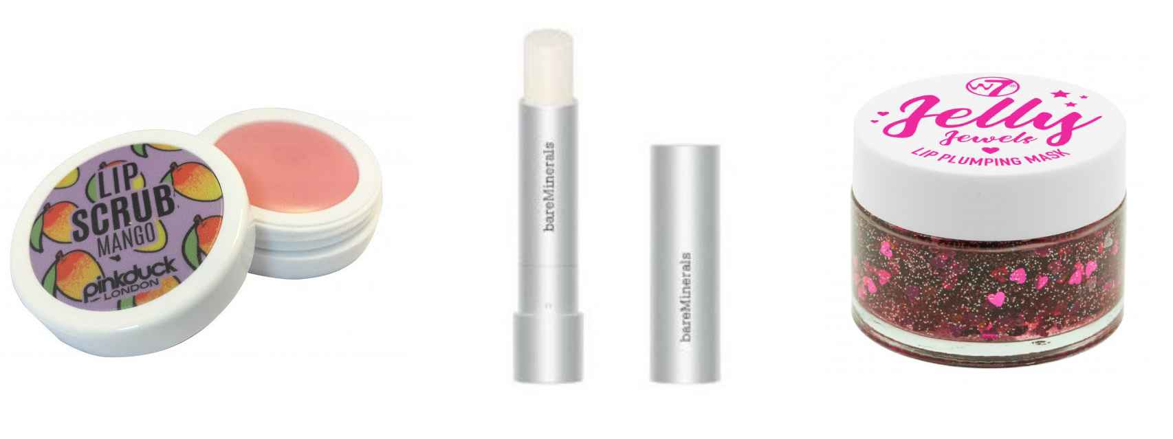 La rutina 'beauty' para los labios requiere de tres productos: un exfoliante, un bálsamo y una mascarilla.