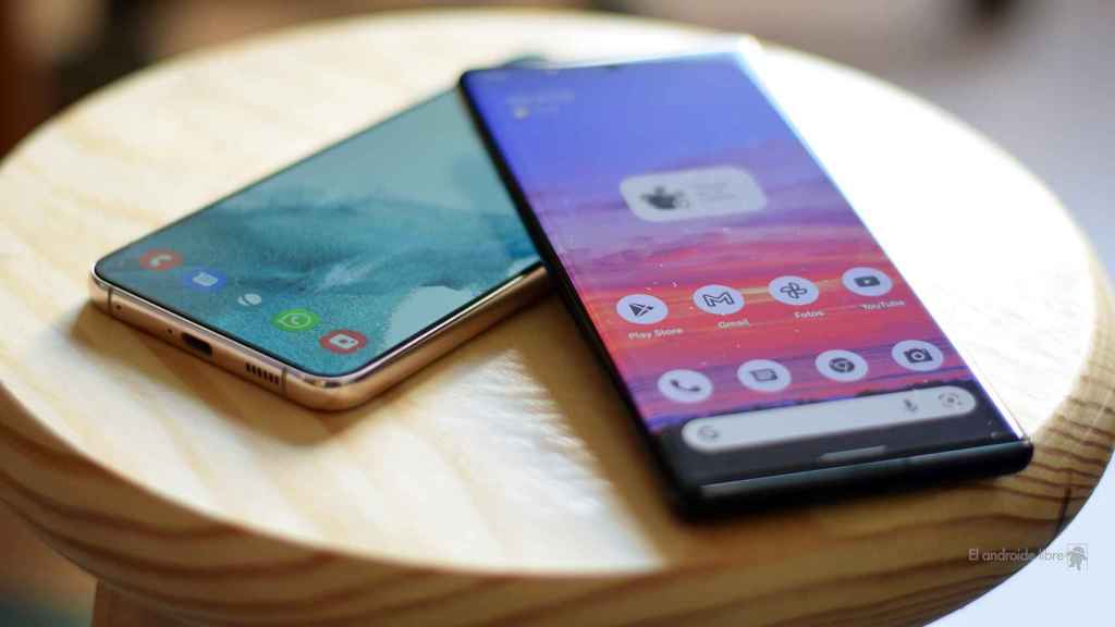 Samsung Galaxy S22+ y Google Pixel 6 Pro
