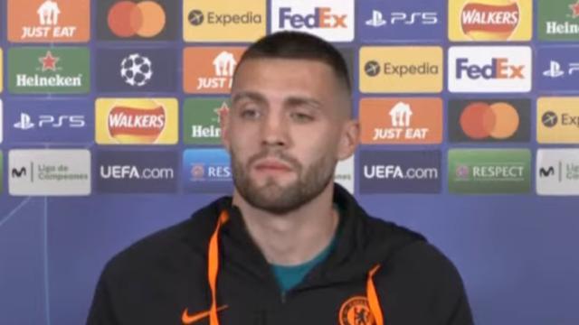 Kovacic, en rueda de prensa