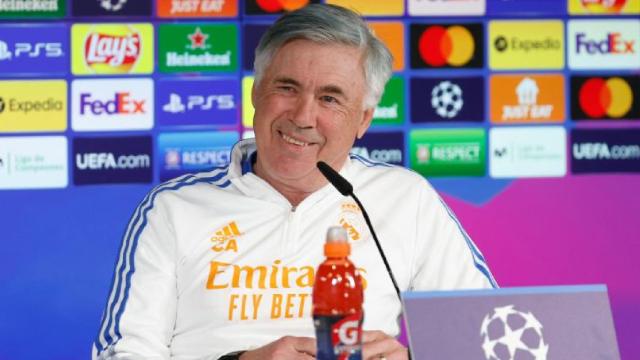 Rueda de prensa de Ancelotti