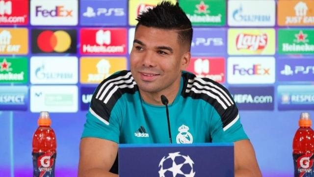 La rueda de prensa de Casemiro previa al Real Madrid - Chelsea