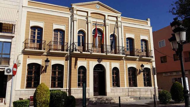 Ayuntamiento de Quintanar de la Orden (Toledo).