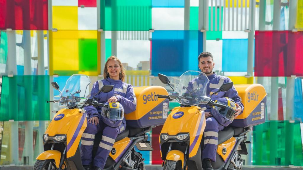 Getir llega a Málaga