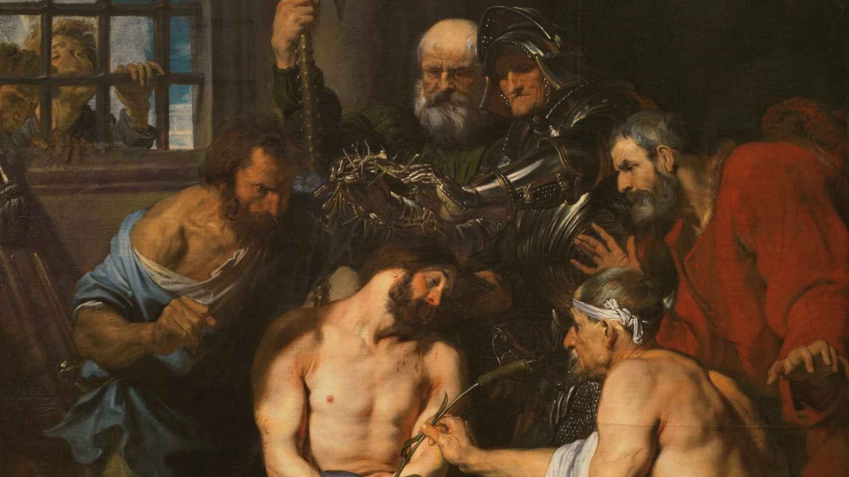 'La Coronación de espinas', 1618-1620
