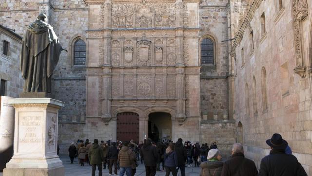 Fachada de la Universidad de Salamanca