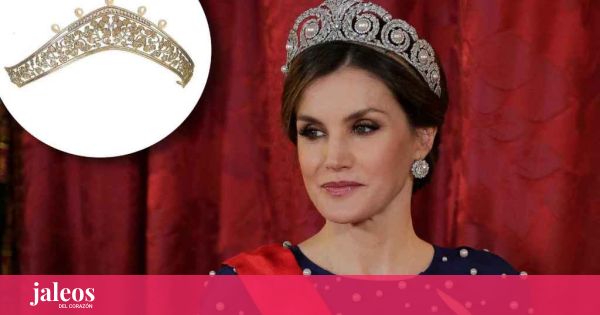 El misterio de la tiara que la reina Letizia nunca se pone: la curiosa  explicación de los expertos