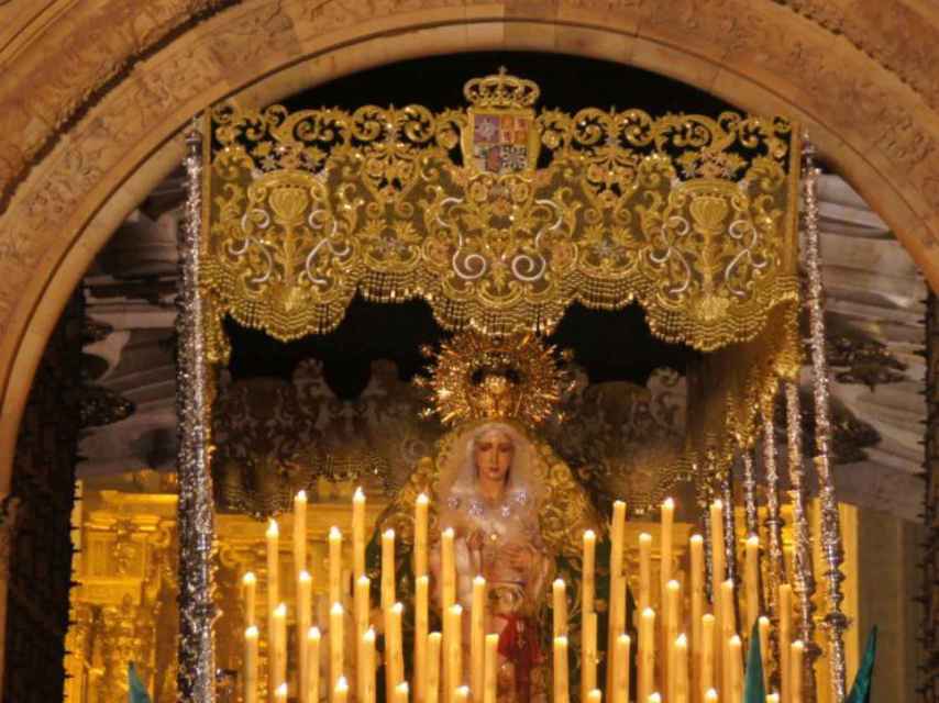 Procesiones e itinerarios del Viernes Santo en Salamanca: Esperanza, Santo  Entierro, Angustias y Soledad