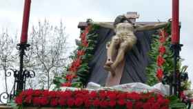 Procesión del Cristo de la Vela en Salamanca