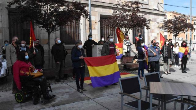 Acto por el 14 de abril del año pasado en Zamora