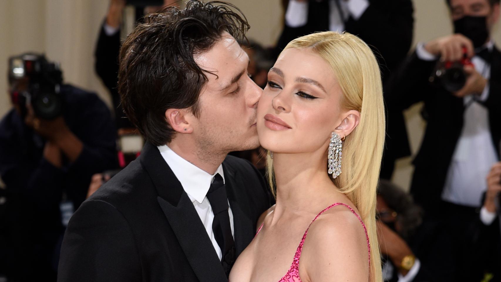 Brooklyn Beckham y Nicola Peltz ya son marido y mujer.