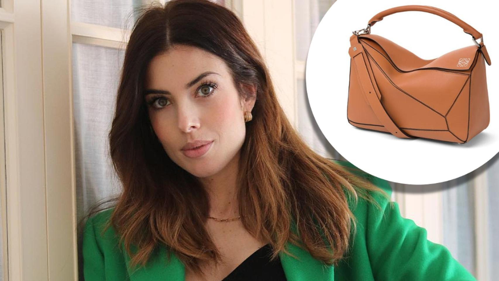 El exclusivo e icónico bolso Loewe de Lidia Bedman que combina cualquier 'look' y es ideal para viajar