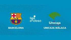 Barcelona - Unicaja Málaga: siga el partido de la Liga Endesa, en directo