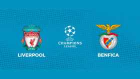Liverpool - Benfica: siga el partido de Champions League, en directo
